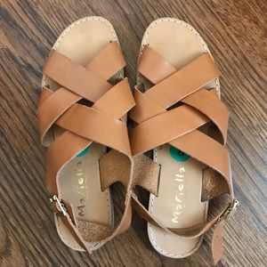 Mariella leather sandals